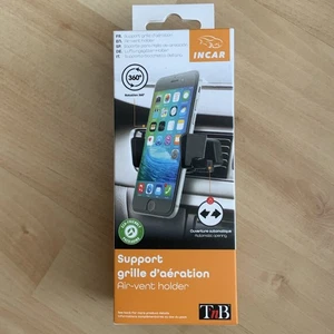 TNB Telefonhalterung -  Lüftungsgitter um 360 Grad drehbar Hoch- und Quer Incar - Bild 1 von 3