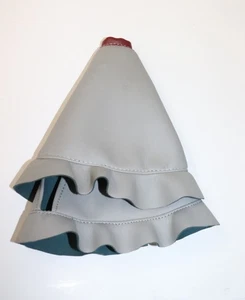 Remnants!!! Pair of Vinyl Aeronca 7 Series, BOOT Control Stick Sockets - Picture 1 of 2