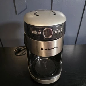 Kitchen Aid Programable 12 Cup Coffee Maker Silver  KCM2220B0 Parts Only!  - Picture 1 of 8