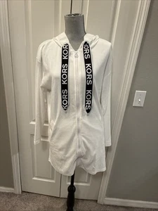 Funda de traje de baño Michael Kors de felpa para dama talla mediana - Imagen 1 de 7