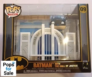 09 Batman (with The Hall of Justice) - Town - DC Funko POP - Box beschädigt - Bild 1 von 5