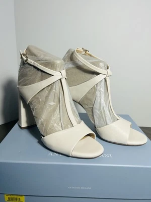 Antonio Milani Mujer’s Gracenn Dulce Crema Talla 7.5 Foto 1 de 4