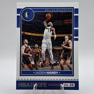 Jaden Hardy #160 Dallas Mavericks 2024-25 Panini Hoops Basketball - Picture 1 of 2