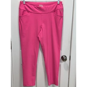 Lilly Pulitzer Luxletic Damen Rosa Cropped Golfhose Größe 16 - Bild 1 von 5