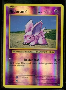 Nidoran M 43/108 Evolutions Reverse Holo - Picture 1 of 1