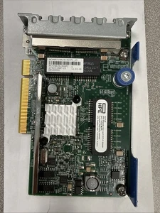 HPE 331FLR 1GB 4-Port Ethernet Adapter Cards, 629133-002 - Picture 1 of 2
