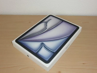 Original APPLE iPad Air 11 Zoll WiFi 6. Gen M2 128GB Grau - Neu in OVP - 128 GB - Bild 1 von 4