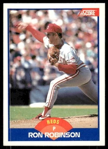 Ron Robinson 1989 Score #559 Cincinnati Reds - Picture 1 of 2