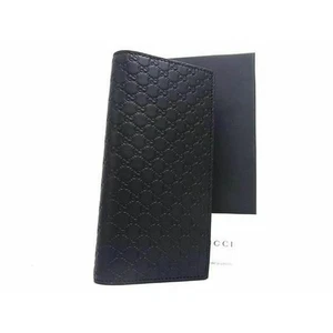 Cartera plegable Gucci Micro Gg Shima de cuero Ay8207 - Imagen 1 de 5