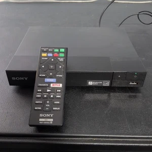 Sony BDP-S3700 Built In Wi-Fi Blu Ray Full HD Player Streaming Services & Remote - Picture 1 of 9
