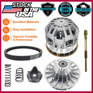 OEM Primary & Secondary Clutch+Belt+Puller fits CAN-AM OUTLANDER 400 & 450 02-22 - Picture 1 of 13