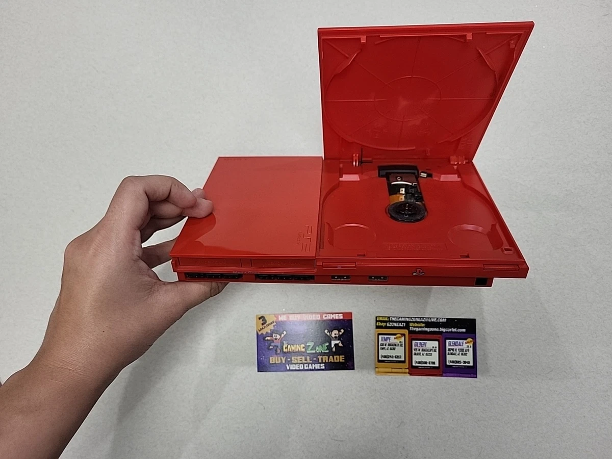 Sony PlayStation 2 NTSC-J Red Video Game Consoles for sale | eBay