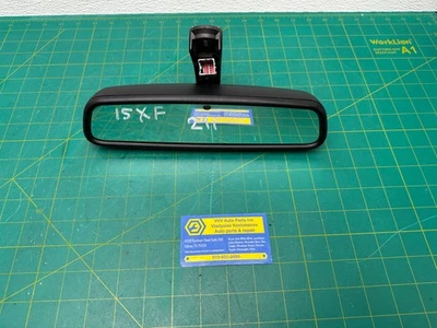 09-15 ESPEJO RETROVISOR INTERIOR JAGUAR XF XFR X250 OEM Foto 1 de 4
