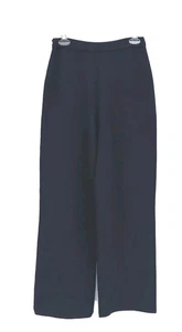 St John Basics Marie Gray Pants Sz 6 Black Santana Knit Dress Casual Evening S - Picture 1 of 6
