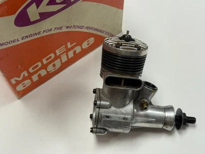 Excellent K and B Stallion .35 35 Control Line CL Model Airplane Nitro Engine - Image 1 of 2