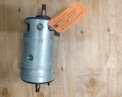Rebuilt Bosch GR15 12V Generator 0101302111 Air-Cooled Volkswagen Beetle Bus Bug - Image 1 of 4