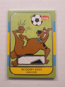 2025 Fleer Scooby-Doo Soccer Memorabilia Relic Card Scooby-Doo #MS-9 - Picture 1 of 2