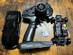 Mini-Z Awd Drift Car Rc Chassis Kit 1/28 Scale Performance Upgrade Hobby Racing - Picture 1 of 4