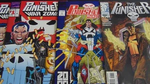 The Punisher WAR ZONE #1 REG & TOYBIX VARIANT + 2099 #1 + KNIGHTS #1 LOT OF 4 - Bild 1 von 9