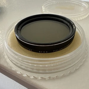Vivitar 52mm Polarizing Filter Camera Lens Photography Polarisation Vintage - Picture 1 of 3
