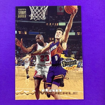 Dan Majerle 1993-94 Topps Stadium Club Card #353 NBA Phoenix Suns - Imagem 1 de 2