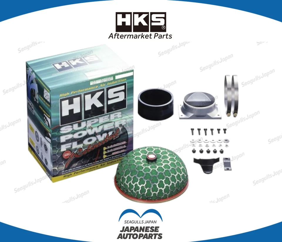 Kit de filtro de aire súper potente HKS OEM 70019-AF103 (SPF BE5/BH5 (D) EJ208 GDB (A/B) Foto 1 de 1