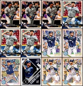 2018 Milwaukee Brewers (106) Card Lot - GOING, GOING… ALMOST GONE! DON’T WAIT! - Picture 1 of 18