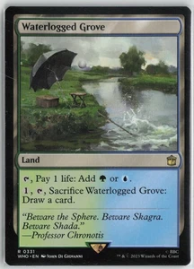 Waterlogged Grove Normal R Universes Beyond: Doctor Who 331 NM - Picture 1 of 1