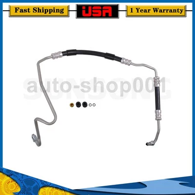Sunsong Power Steering Pressure Line Hose Fits 2012 2013 2014 2015 Jeep Wrangler - Image 1 of 4
