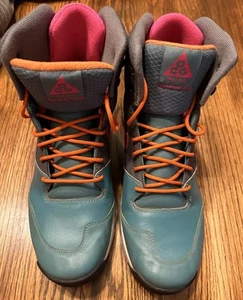 NIKE Hombres Stasis ACG Mineral Teal Botas Atléticas Azul Talla US 10.5 Protector de Agua - Imagen 1 de 10