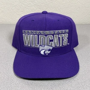 VTG Kansas State Wildcats Hat Cap Snap Back NCAA Basketball Sports Specialties - Picture 1 of 9