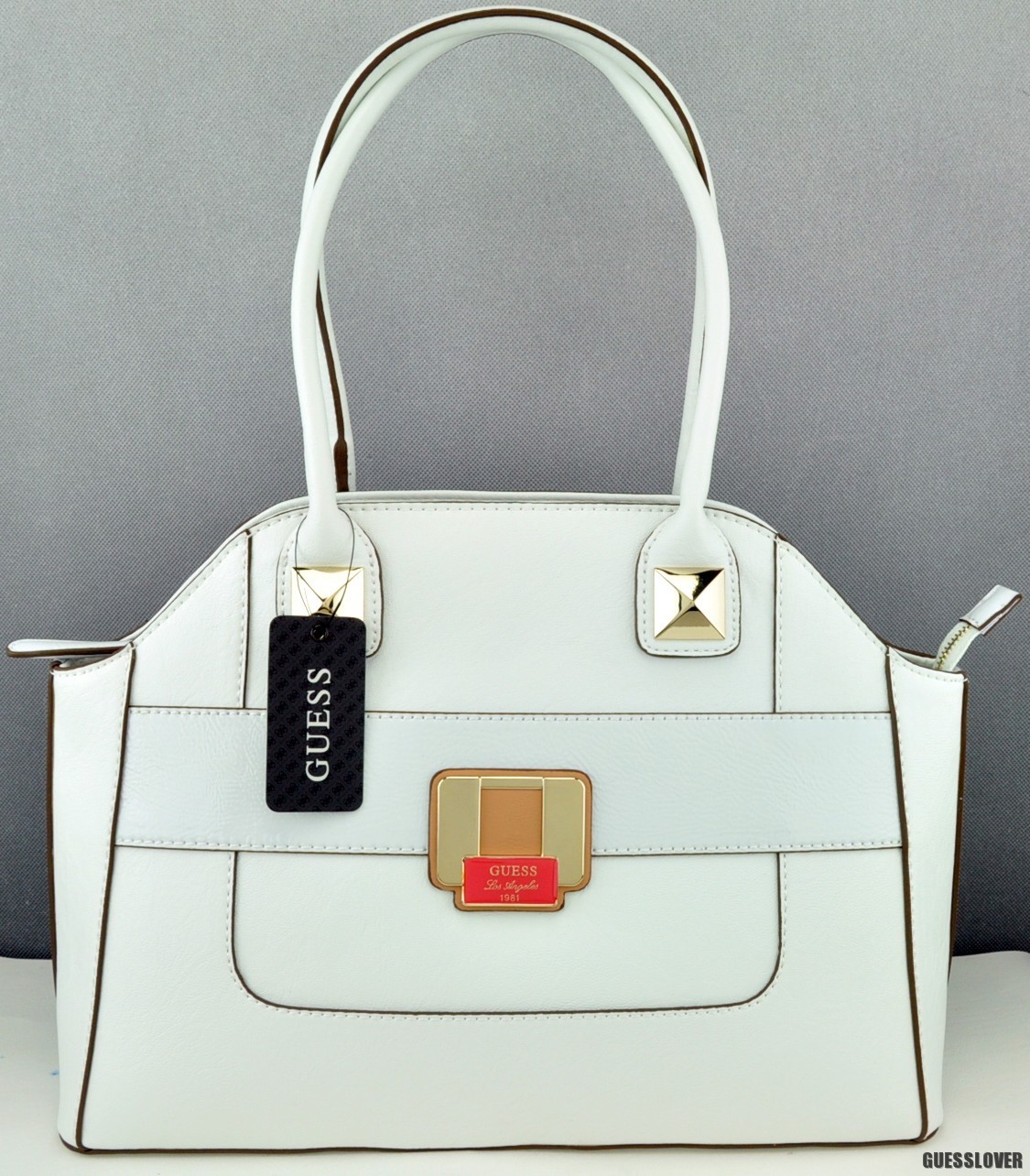 guess tyren girlfriend carryall coal