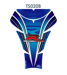 Suzuki GSXR 600 750 1000 Tappetino Serbatoio Motografix 3D Protezione Gel
