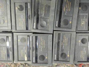 Philips 90 Min DCC Tapes Used - Picture 1 of 2