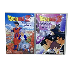 Dragon Ball Z The History of Trunks & Bardock Father of Goku DVD x2 Uncut R2 & 4 - Picture 1 of 7