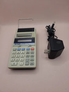 Sharp Elsi Mate El 1611 getestet und funktioniert Adapter inklusive gebraucht - Bild 1 von 10