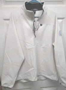 Chrysler Classic of Greensboro Patch Pull Over Jacket X-Large Limestone NWT VTG - Picture 1 of 21