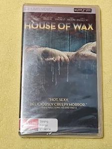 House Of Wax - UMD Sony PSP - RARE BRAND NEW SEALED. (PAL.) Free Post - Picture 1 of 7