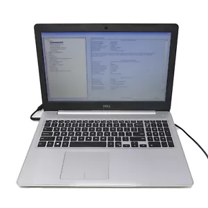 Dell Inspiron 5570 -Intel Core i5-8250U 1.6GHz 8GB DDR4 128GB SSD No OS/Battery - Picture 1 of 11