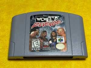 WCW/NWO Revenge (Nintendo 64, 1998) Authentic N64 Tested - Picture 1 of 9