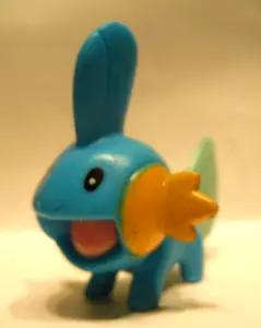 FIGURA DE ACCIÓN MUDKIP NINTENDO TOMY RARA POKEMON 2" - Imagen 1 de 8