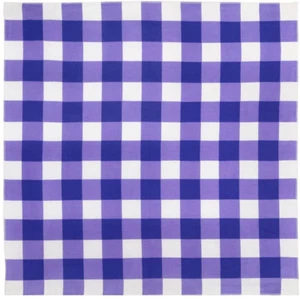 Bandana Sunshine Joy Guinga Azul 22"x22" ENVÍO GRATUITO - Imagen 1 de 2