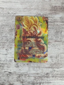 Dragon Ball Super - BT19-003 UC Foil SS SON GOKU, UNITED ONSLAUGHT  - Picture 1 of 2