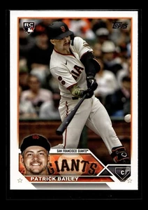 2023 Topps Update #US8 Patrick Bailey RC (NM+)(BAS) - Bild 1 von 2