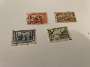 1913 Turkey Stamps 256-260 - Picture 1 of 2