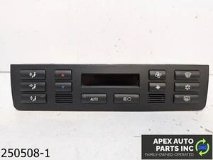 OEM 2002-2005 BMW 325i 2.5L Climate Control - Picture 1 of 9
