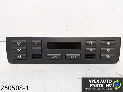 Controle climático OEM 2002-2005 BMW 325i 2.5L - Imagem 1 de 4