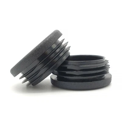 Lamellenstopfen Rund Rohrstopfen Rohrkappen Stopfen Endkappen Gleiter Abdeckung - Bild 1 von 3