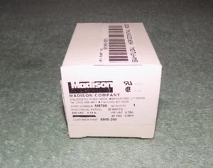 New Madison M8700 Liquid Level Float Switch 120-220 VAC or 24 VDC 1/2" NPT - Picture 1 of 5