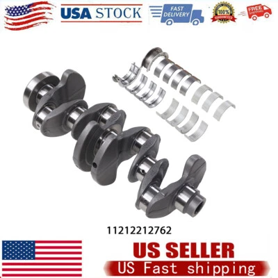 Juego de cojinetes de cigüeñal + cigüeñal para BMW 320i 428i X3 Z4 F20 2.0 N20B20 Foto 1 de 4